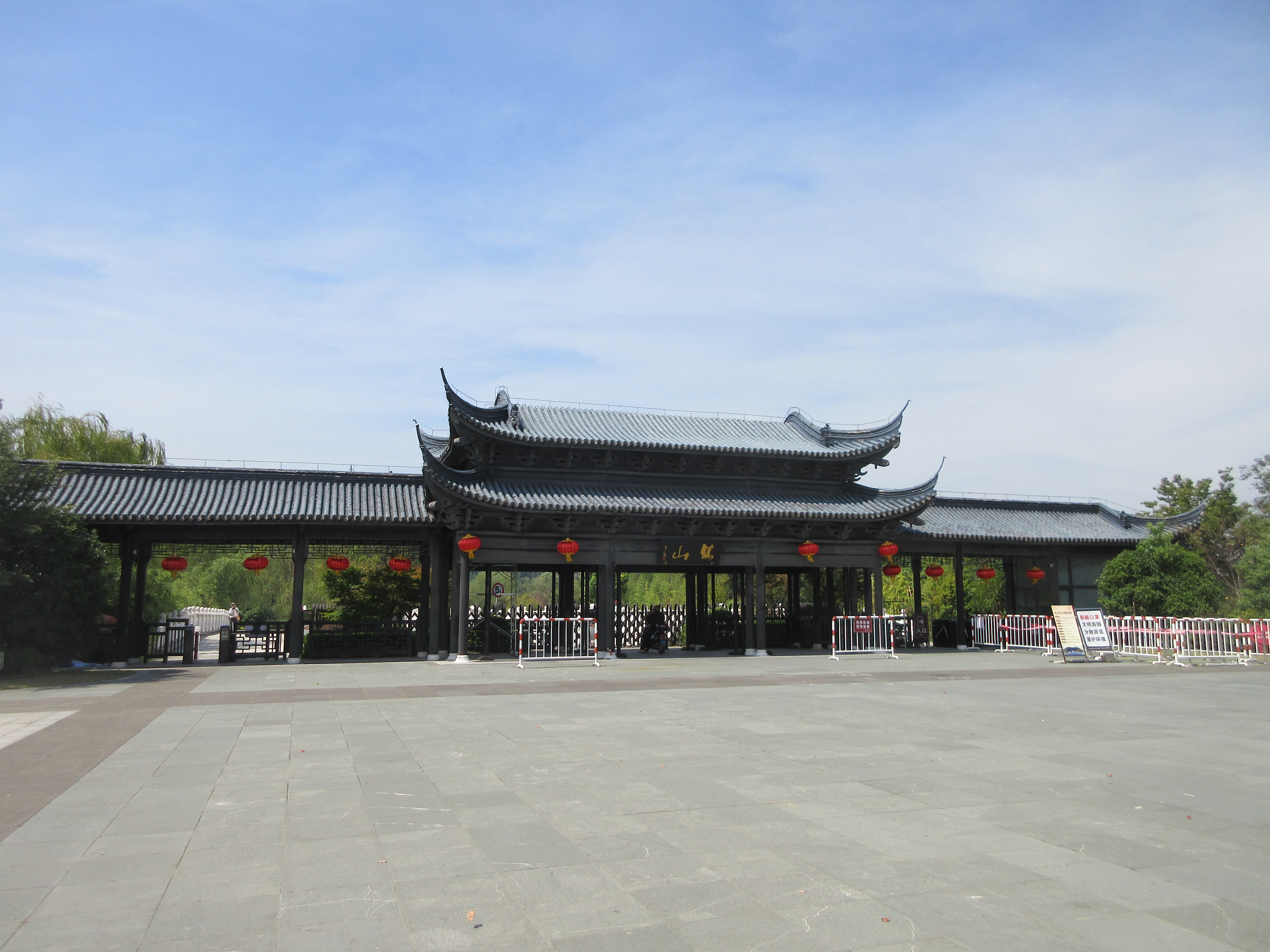 镇江焦山景区东大门检测.JPG